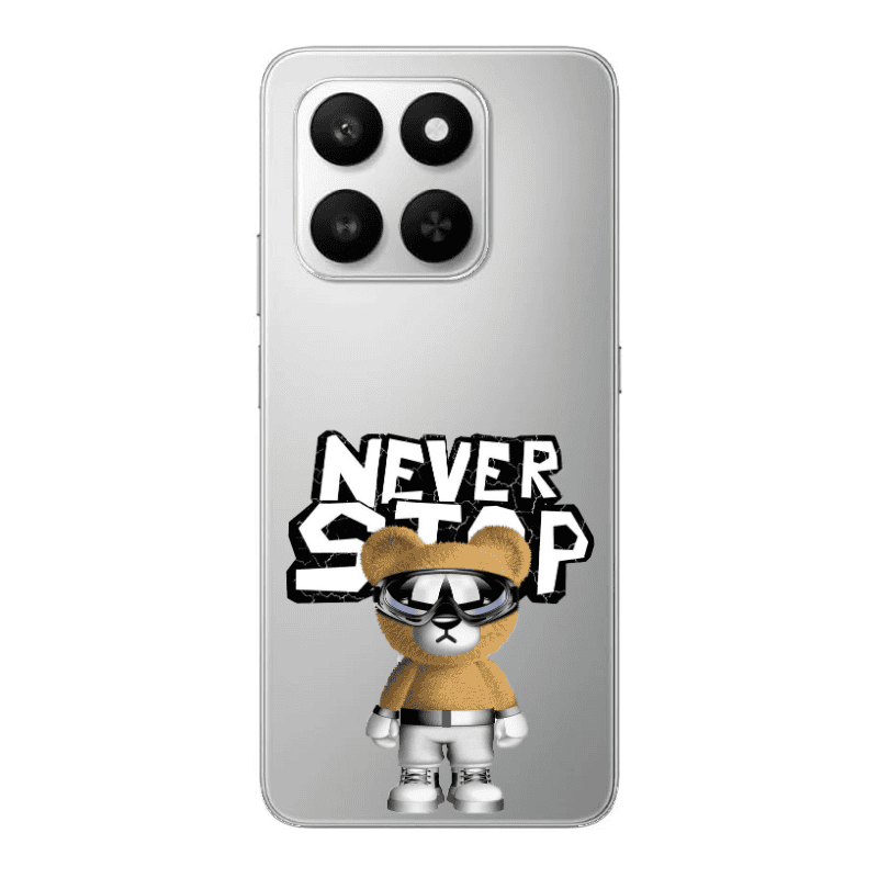 Honor Magic 400 Smart Never stop Transparent Silicone TPU Θήκη